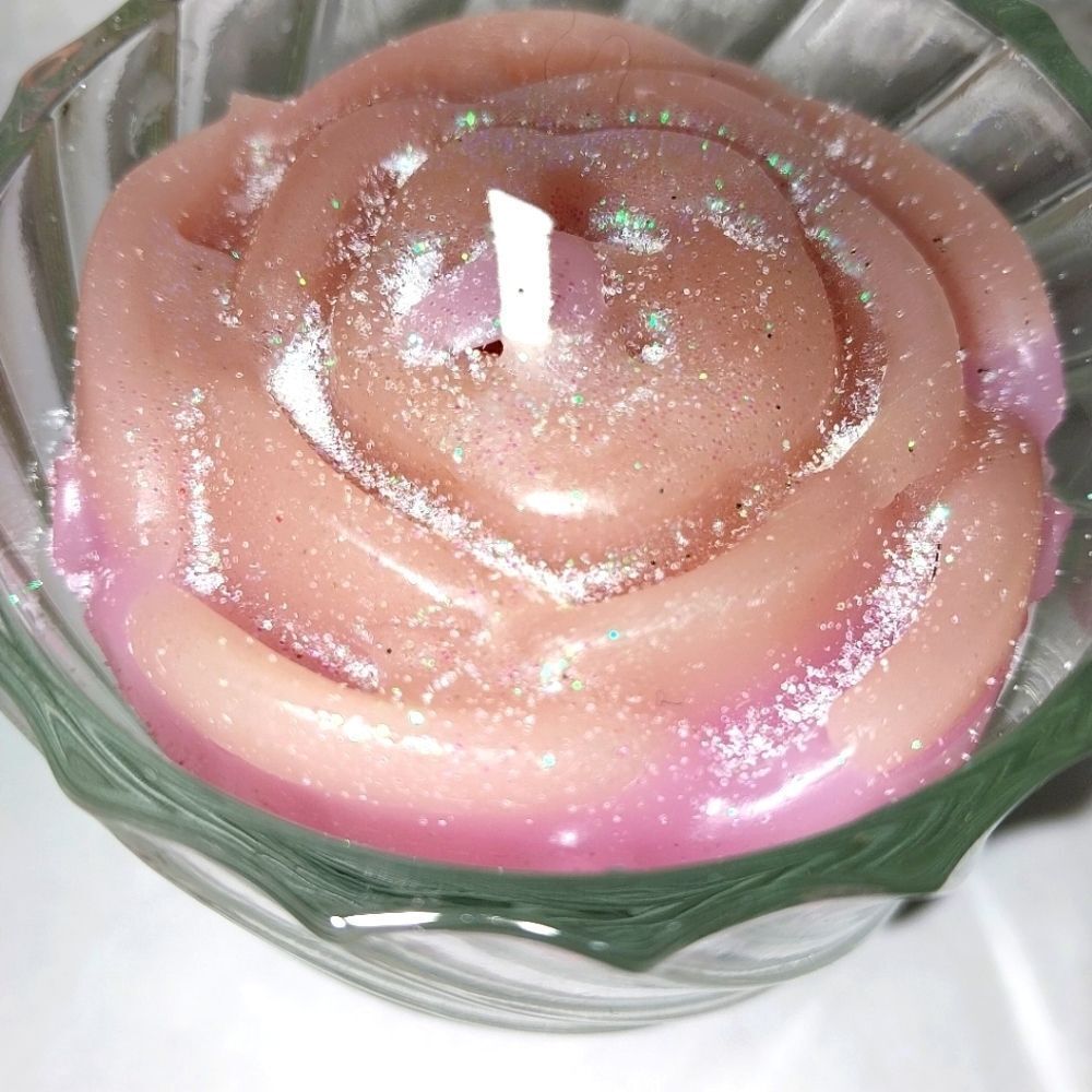 Hand crafted limited edition 3Wishes candle